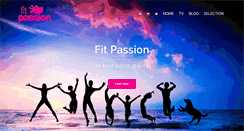 Desktop Screenshot of fitpassion.net